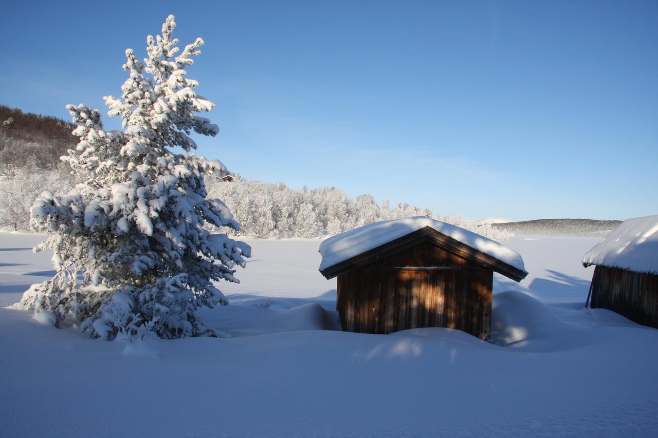 Lemonsjo Fjellstue Og Hyttegrend Randsverk Экстерьер фото